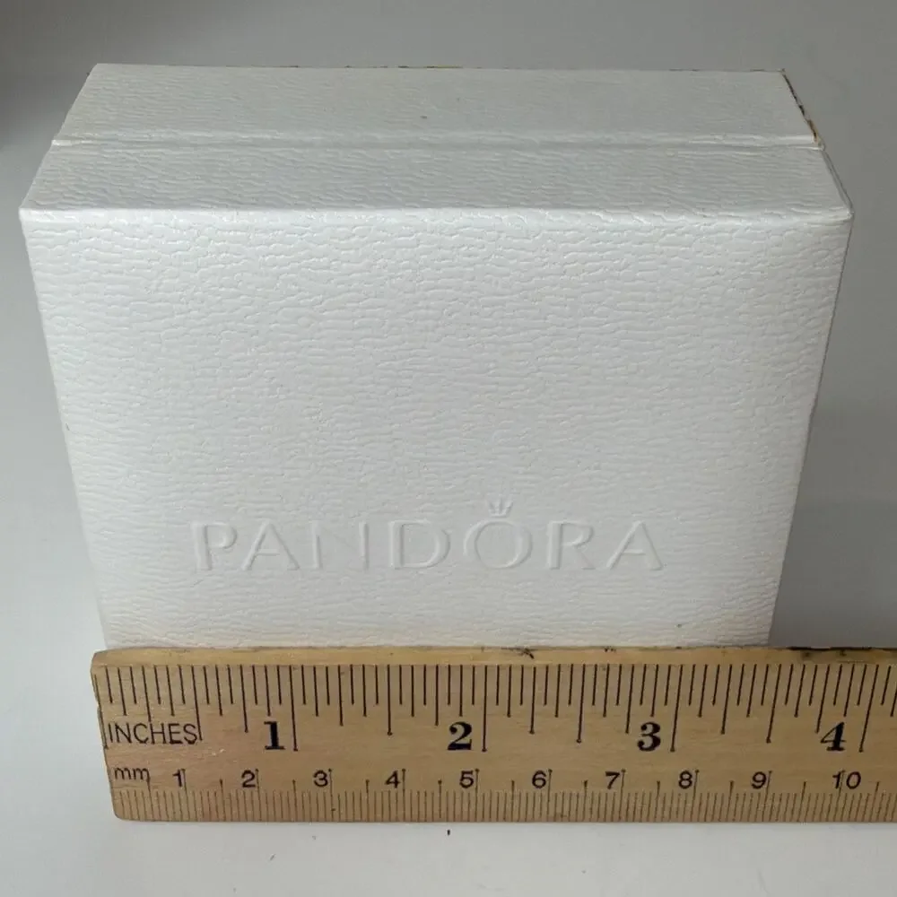 Authentic Pandora Gift Bag Box & Pouch Jewelry Packaging Bundle 3-Piece Set